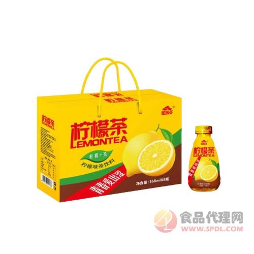金客多柠檬茶368mlX8瓶
