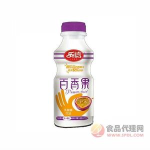 樂信百香果乳酸菌飲品350ml