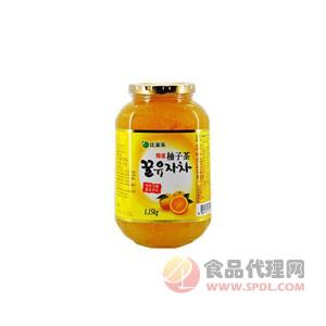 比亚乐蜂蜜柚子茶1.15kg