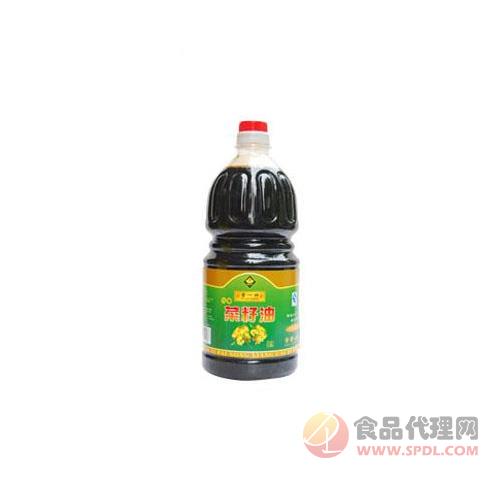 佳昌菜籽油-1.8L