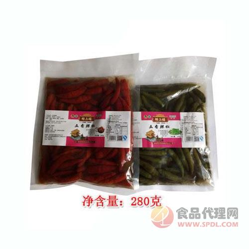 锦与膳五香辣椒280g