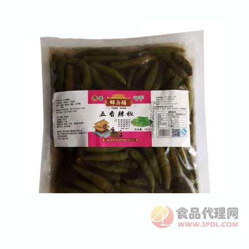 锦与膳五香辣椒袋装280g