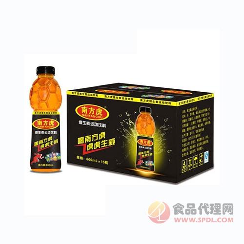 南方虎维生素运动饮料600mlx15瓶