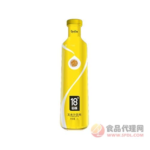 世锦18℃自由玉米汁1L