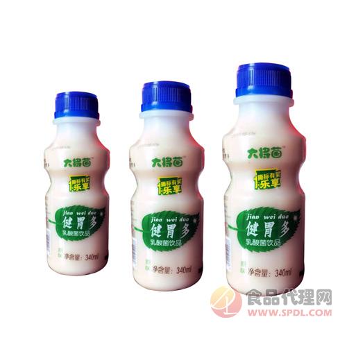 大将菌健胃多乳酸菌饮品340ml