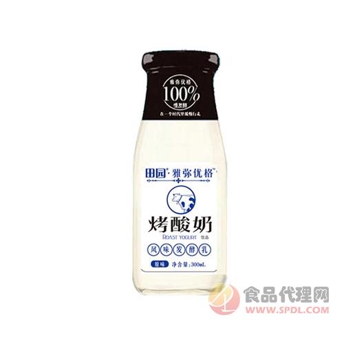 雅弥优格烤酸奶饮品原味300ml