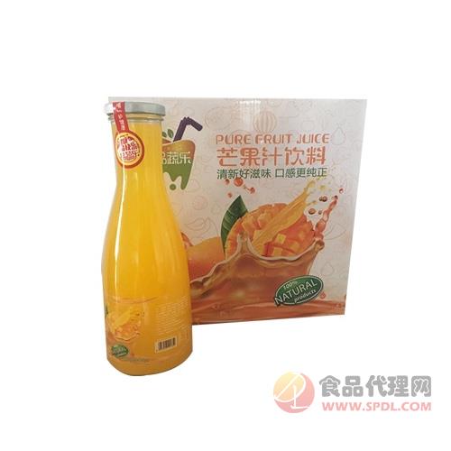 品蔬乐芒果汁饮料1Lx6瓶