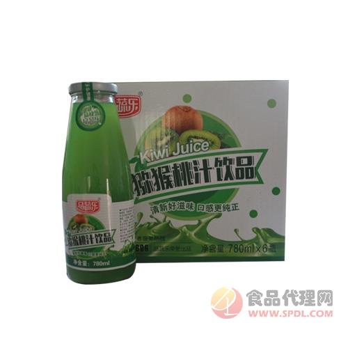 品蔬乐猕猴桃汁饮品780mlx6瓶