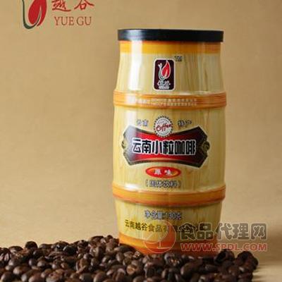 云南越谷速溶咖啡固体饮料原味130g