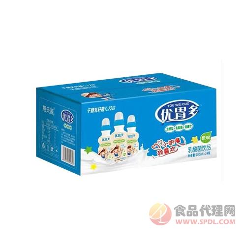 旭天源优胃多乳酸菌饮品200mlx24瓶