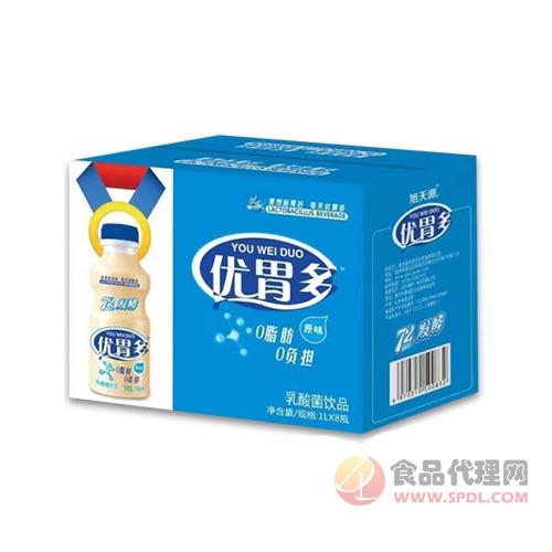 优胃多乳酸菌饮品1Lx8瓶