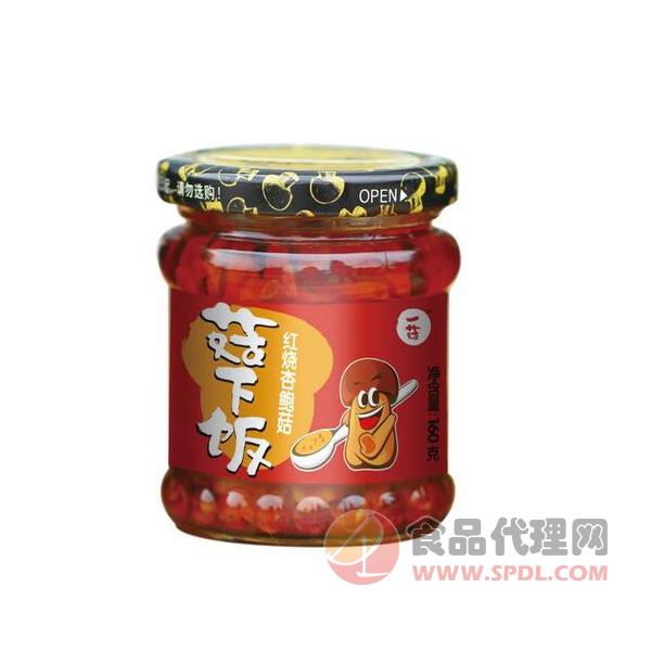 鑫福川菇下饭红烧杏鲍菇160g
