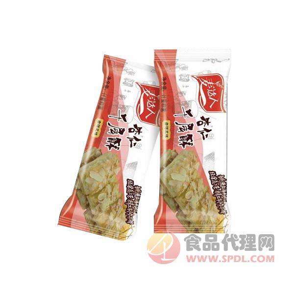 麦达人杏仁千层酥100g