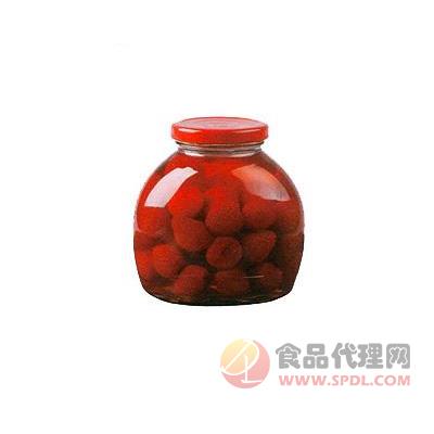 金维草莓罐头玻璃罐头