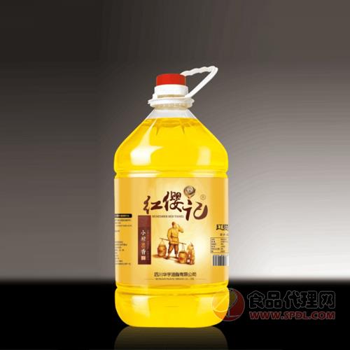 华宇浓香菜籽油5L