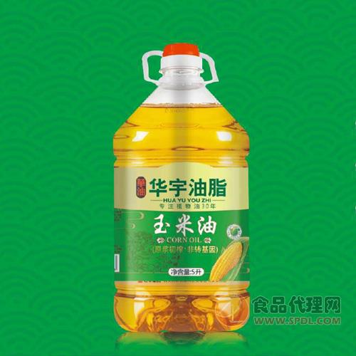 华宇玉米油5L