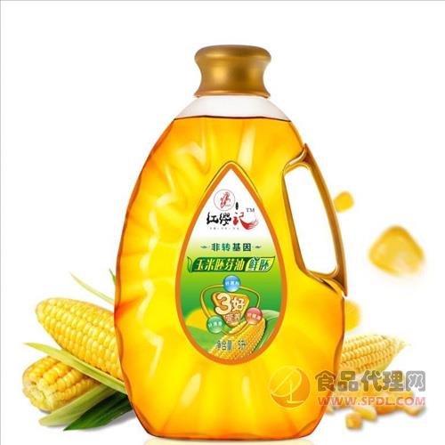华宇玉米油新包装5L