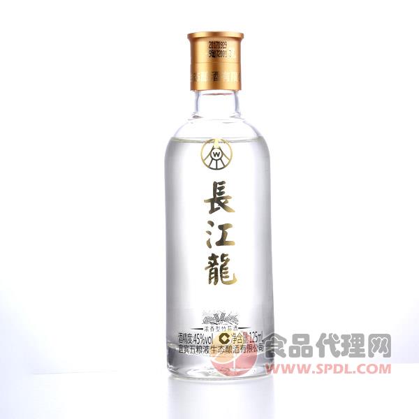 五粮液长江龙浓香型竹荪酒125ml