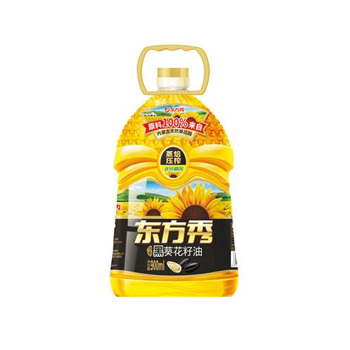 老磨坊黑葵花籽油900ml