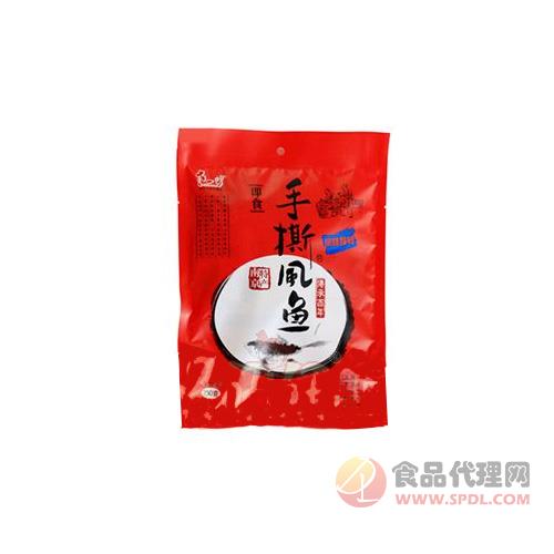 大观园老一辈手撕风鱼休闲香辣250g