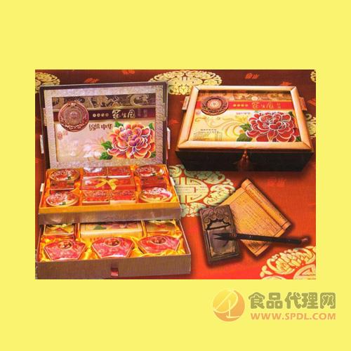 冠生园-锦绣中华月饼盒装