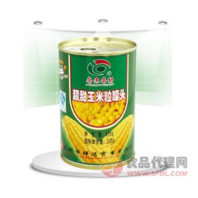 粤来粤好超甜玉米粒罐头420g