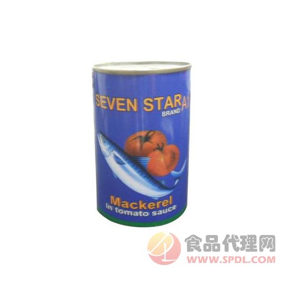 星光茄汁鲭鱼罐头
