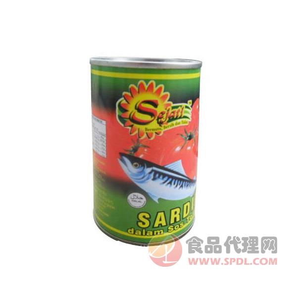 星光茄汁沙丁鱼罐头