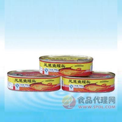 广瑞豆豉鲮鱼罐头184g
