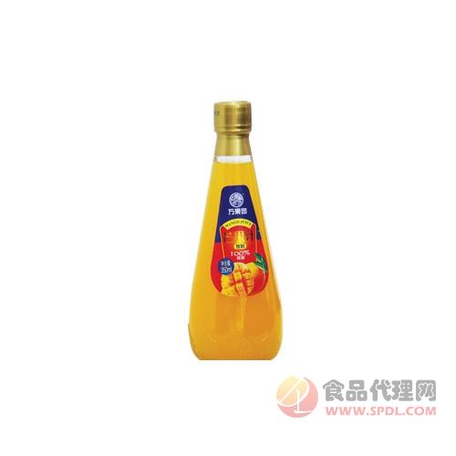 万果园芒果汁350ml