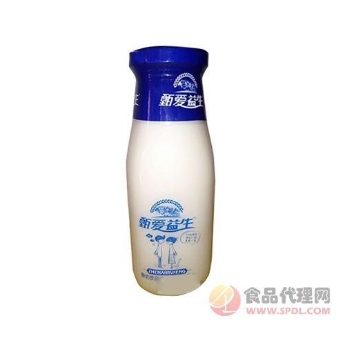 甄爱益生酸奶饮品原味320ml