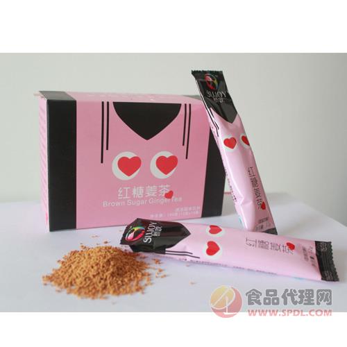 舒姣红糖姜茶盒装