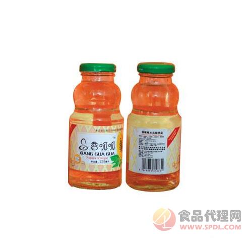 香呱呱木瓜醋饮料235ml