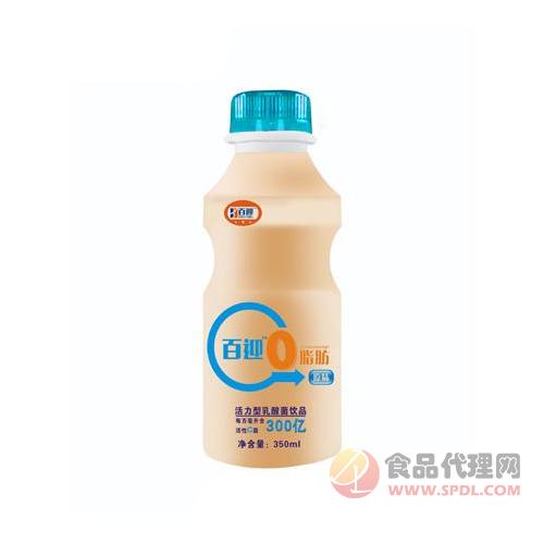 百迎乳酸菌饮品350ml