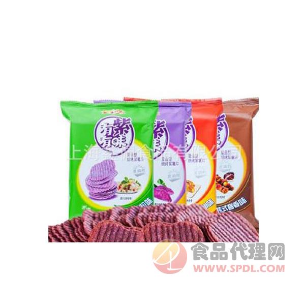 小王子紫薯片韩式酱香味101g