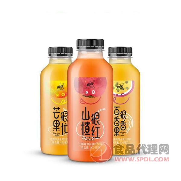 喔能混合果汁饮料400ml