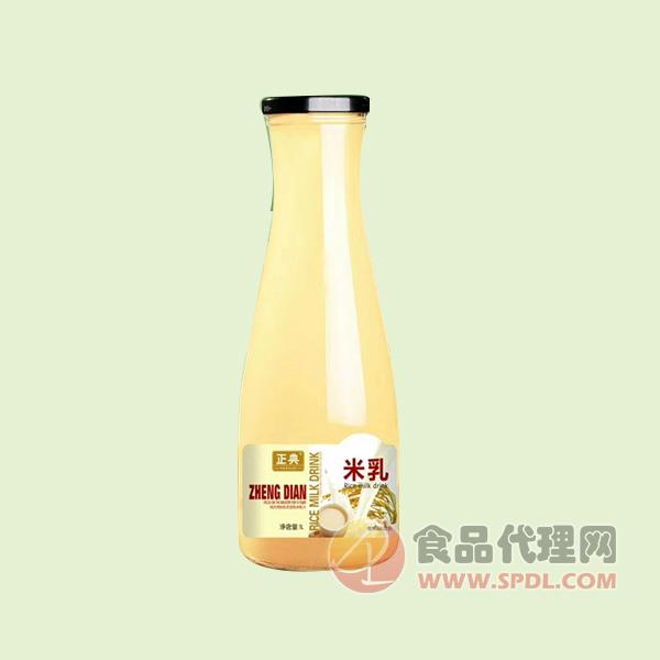 正典米乳饮品1L