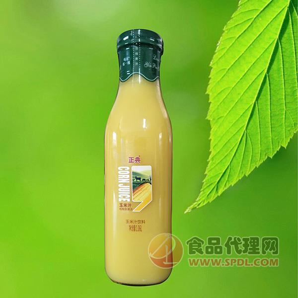 正典玉米汁饮料1.06L