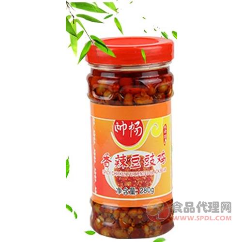 帅畅香辣豆豉鸡280g