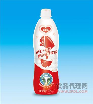 百星乐花生牛奶复合蛋白饮品1.5L