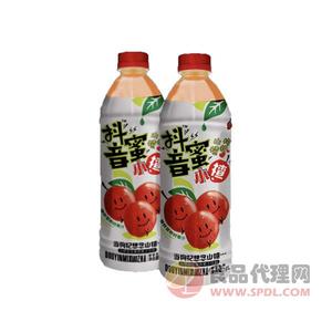 抖音蜜小揸果味饮料1L