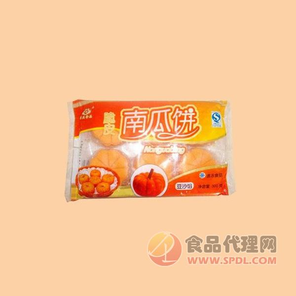 曙光南瓜饼豆沙馅300g