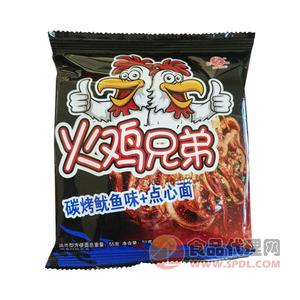 和统火鸡兄弟点心面碳烤鱿鱼味55g