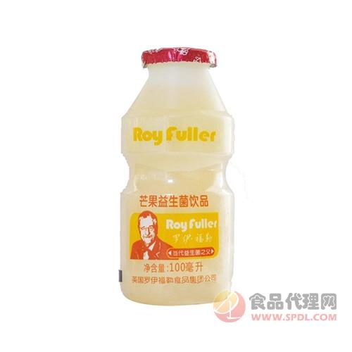 罗伊福勒芒果益生菌饮品100ml