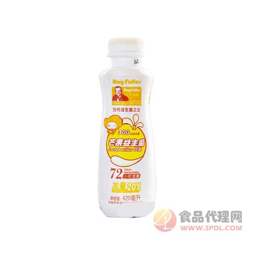 罗伊福勒芒果益生菌饮品420ml