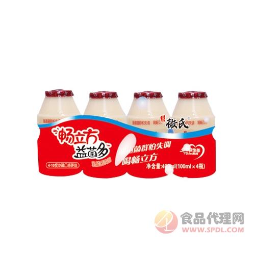 徽氏畅立方益菌多乳酸菌饮品100ml×4瓶