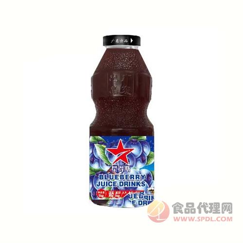 星得斯蓝莓汁饮料1kg