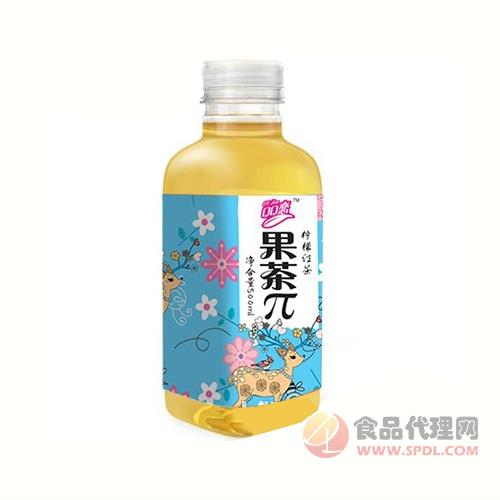 QQ恋果茶π柠檬红茶500ml