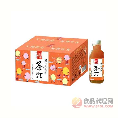 小囧乐茶π蜜桃乌龙茶500mlX15瓶