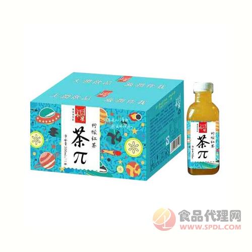 小囧乐茶π柠檬红茶500mlX15瓶